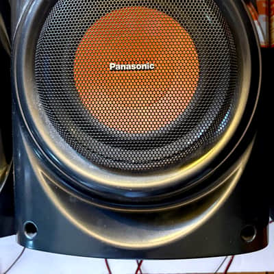 Panasoic SA-AK 640 Mid 90’s - Black plastic image 4