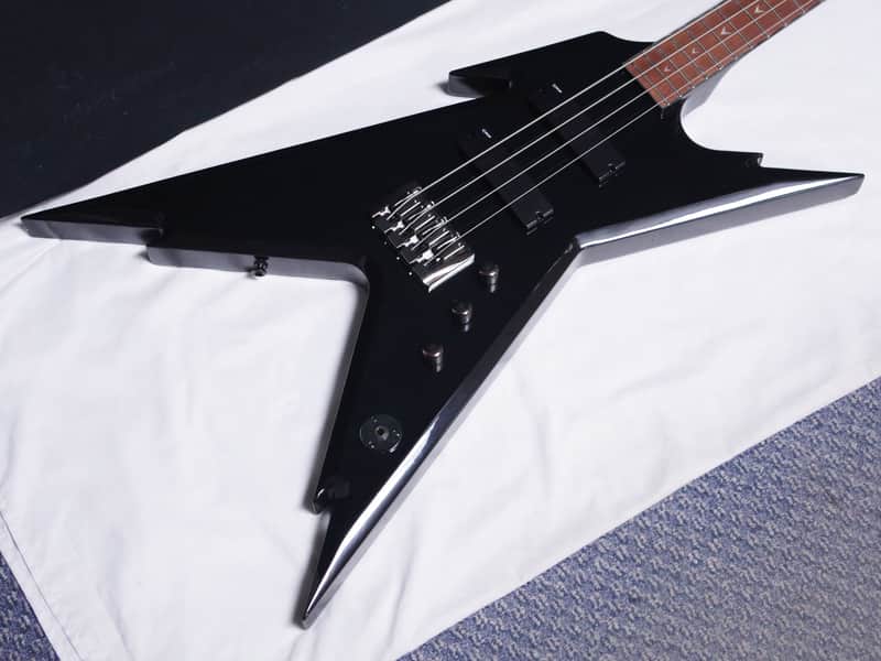 Dean Razorback Bass 4-string electric bass guitar NEW Classic