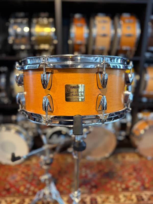 Yamaha Maple custom absolute - Vintage naturel image 1