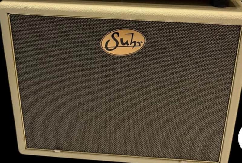 Suhr Badger 30 Head and 1 x 12 Cab 2014 Cream image 1