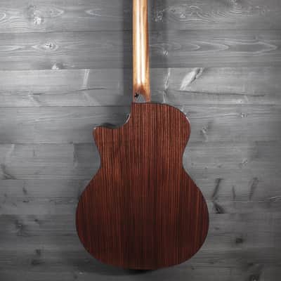 Taylor 414ce 8-String Baritone Acoustic-Electric Guitar – Sitka Spruce / Indian Rosewood – Tone Show Exclusive image 3