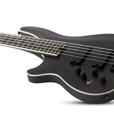 Schecter SLS Evil Twin-5 LH Satin Black image 3