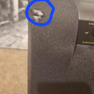Yamaha Yamaha's YST-SW45 Subwoofer 2000 image 7