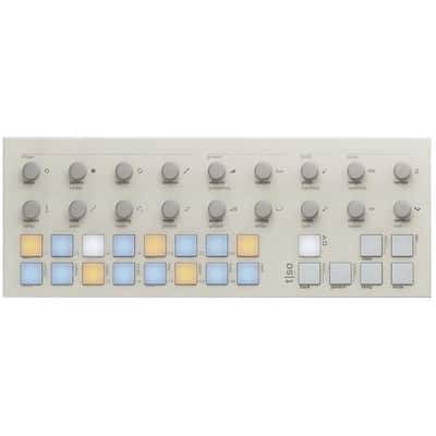 Torso Electronics T1 16-Track Algorithmic Desktop Sequencer - White image 1