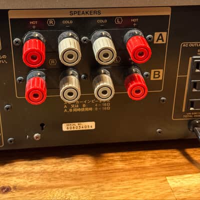 Sansui AU X 607 NRA integrated amplifier balanced circuit image 16