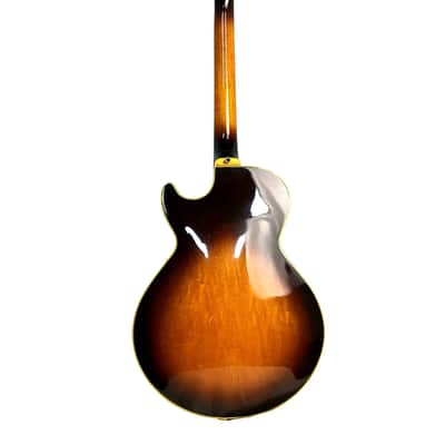 Ibanez GB10-BS George Benson Signature (21-Fret) 1977 - 1979 - Sunburst image 5