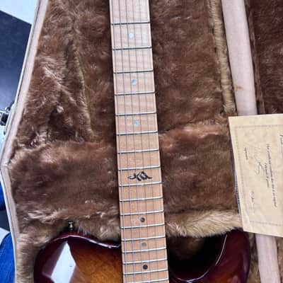 Fibenare Roadmaster 56 TQ Signature 2015 - Tobacco Burst image 14