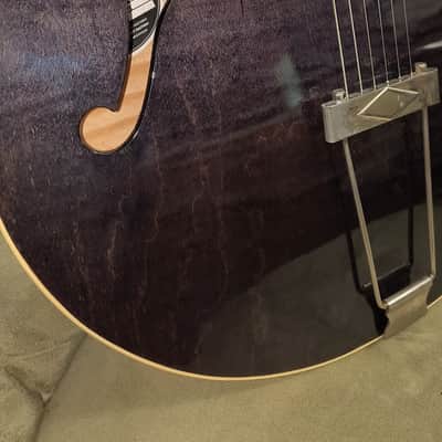 Heritage H-530 2020 - Trans Black image 4