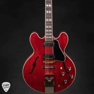 Gibson Marcus King 1962 ES-345 Sixties Cherry 8.7 #212050076 image 3