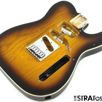 2021 Fender American Ultra Luxe Tele BODY + HARDWARE USA Telecaster USA Ash 2TS image 3