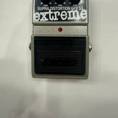 DOD Digitech GFX55 Supra Distortion Extreme Vintage Guitar Effect Pedal + Box image 2
