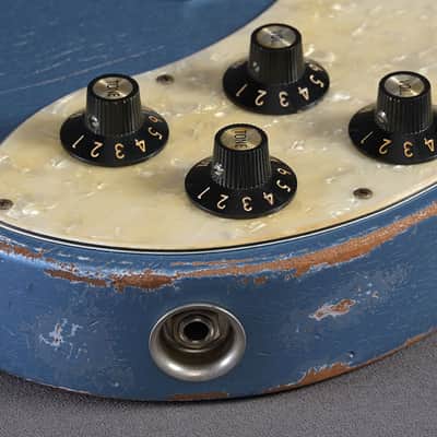 Fender Custom Shop ´72 Telecaster Deluxe Relic Mahogany Body PB Mastebuilt Greg Fessler 2018 image 8