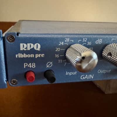 AEA RPQ Dual Ribbon Mic Preamp with CurveShaper EQ – Excellent Condition image 12