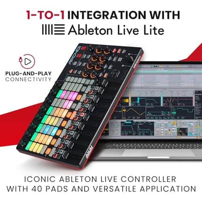 AKAI Professional APC40 MKII Ableton Live Performance Controller image 9