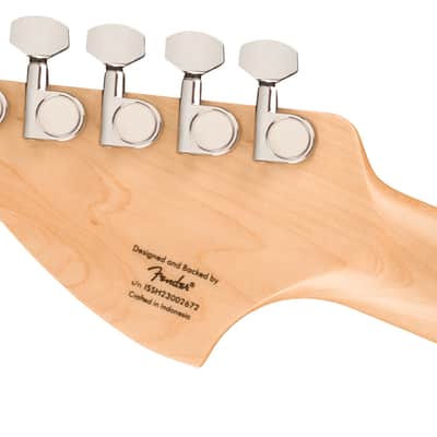 Squier Affinity Series Starcaster Deluxe Sienna Sunburst image 6