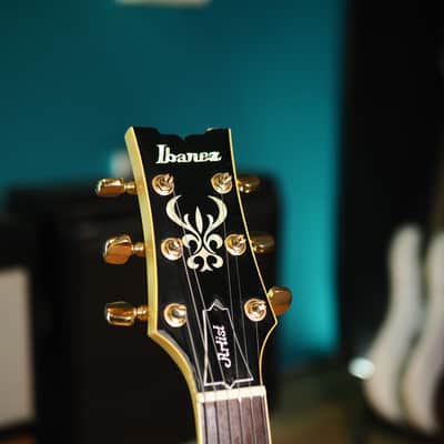 Ibanez Artist AR100 Polar White 1982 made in Japan image 3
