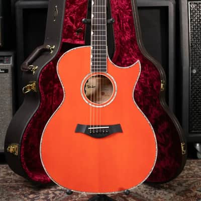 Taylor Doyle Dykes Signature Model Thin Body Grand Auditorium Acoustic/Electric Guitar with Hardshell Case image 18