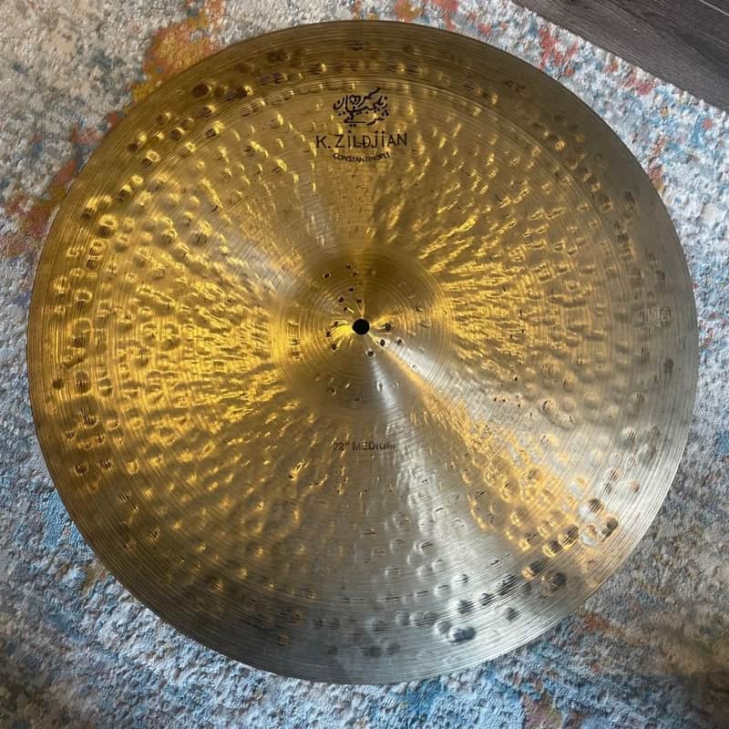 Zildjian 22" K Constantinople Medium Ride Cymbal image 1