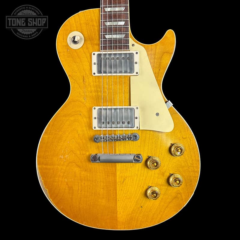 ギター Gibson Custom Shop Murphy Lab 1958 Gibson Custom Shop 1958 Les Paul Standard Murphy Lab Ultra Light