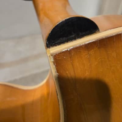 Airline Archtop Maple L5 type - Lacquer natural finish image 12