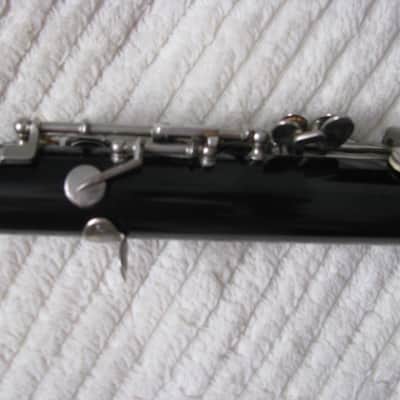 Bundy Selmer Clarinet Semi Plateau Partially closed Keys 70's? - black ploshed image 3
