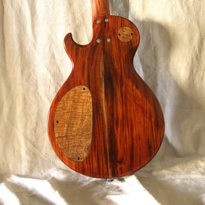 Bhakatt Guitar Single Cut, carve top 2026 - Body Polyurethanes neck oil finish image 7