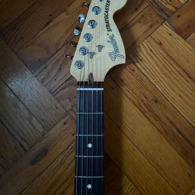 Fender American Performer Stratocaster 2024 - Mocha Bild 3