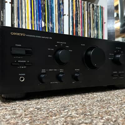 Onkyo A-9310 Integrated Stereo Amplifier R1 Series WORKS - HAS ISSUE - READ image 4