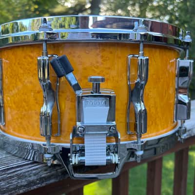 Tama Artstar 14x6.5” Birds Eye Maple snare image 6