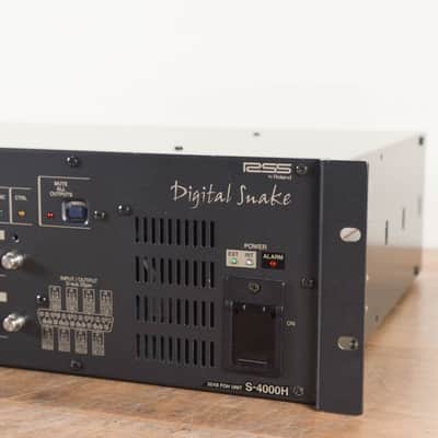 Roland S-4000H Digital Snake 32 x 8 Front of House Unit CG00QD8 image 2