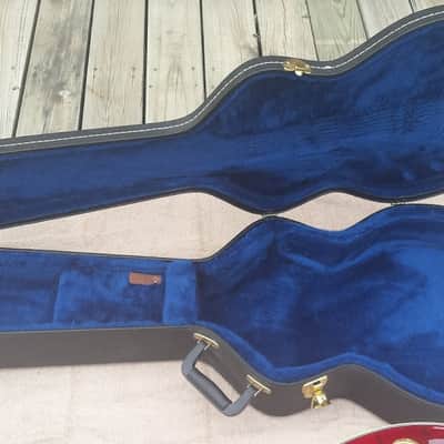 Ibanez AG85 Gibson Pups, Jimmy Page Wiring, Gotoh Delta Series Tuners & case image 19