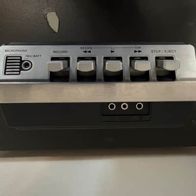 Vintage Sony TC-62 Cassette-Corder Portable Tape Recorder Made in Japan c.1974 image 2