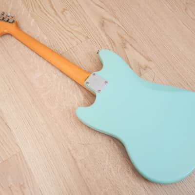 1996 Fender Kurt Cobain Mustang MG69 Electric Guitar Sonic Blue