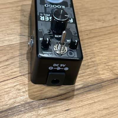 Koogo Flanger Mini Pedal PFL-1 2015-2020 - Black pattern image 3
