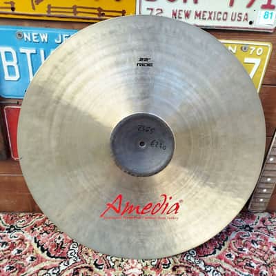 AMEDIA Oniks 22" Ride, usato. image 4