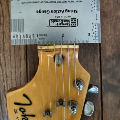 1981 Tokai Silver Star SS-38 Stratocaster Sunburst MIJ Japan image 15