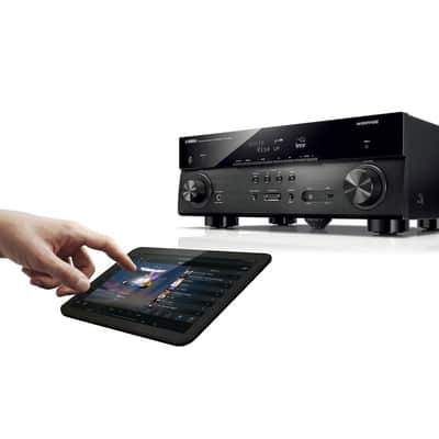 Yamaha - RX-A670 - AVENTAGE 7.2-Channel Network A/V Receiver image 4