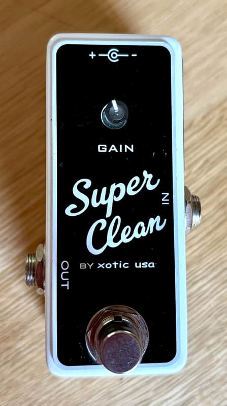 Xotic Super Clean