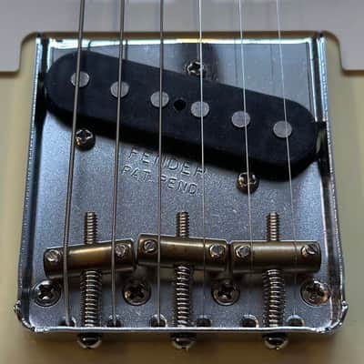 2011 Fender Custom Shop Pro Telecaster NOS Model 1207- Vintage White w/OHSC image 8