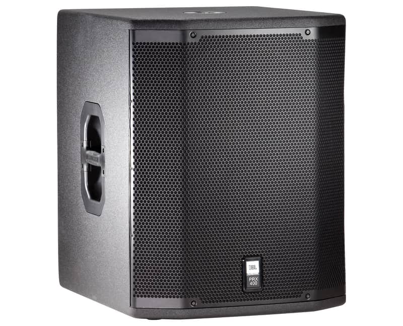 JBL PRX418S 1600-Watt 18" Passive (Un-Powered) Subwoofer Sub PROAUDIOSTAR image 1