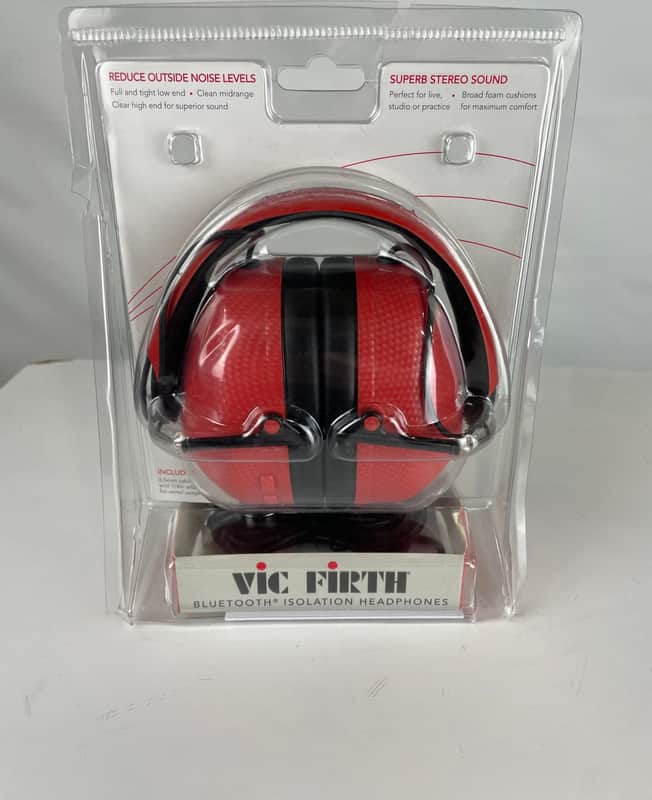 Vic Firth VXHP0012 Bluetooth Isolation Headphones image 1