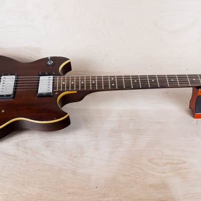 Yamaha SG-90 MIJ 1974 Walnut Vintage Japan w/ Bag image 2