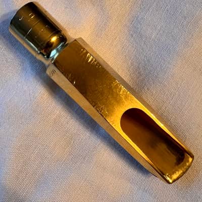 Otto Link Super Tone Master 6 FL Metal Tenor Sax Mouthpiece -  7* 2010s - Gold image 3