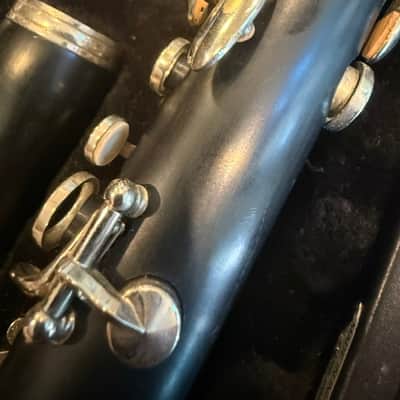 Yamaha YCL-250 Bb Student Clarinet early 2000s - Black image 3