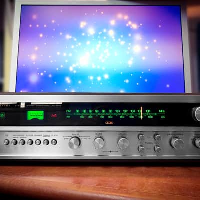 ROTEL RX-454A (1973) Original Box Solid State Stereo Receiver image 2