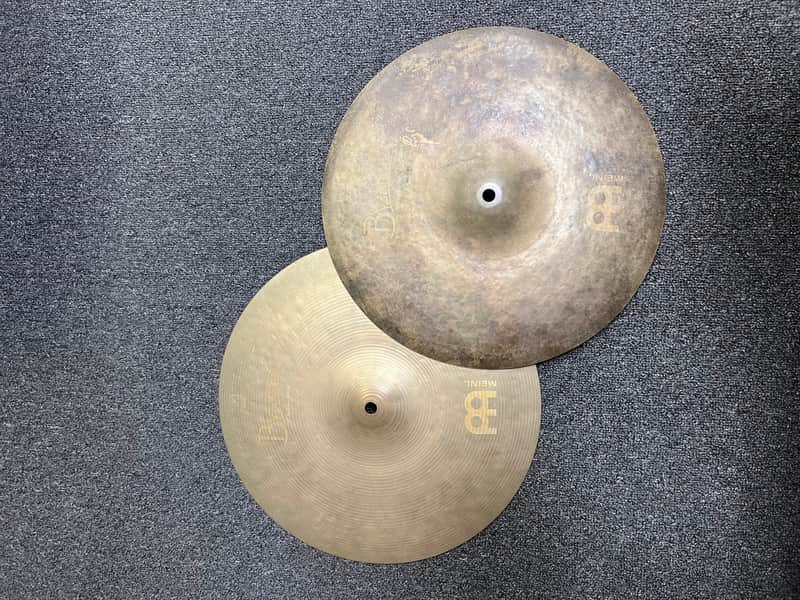 Meinl 14" Benny Greb Byzance Vintage Sand Hi-Hat Pair image 1