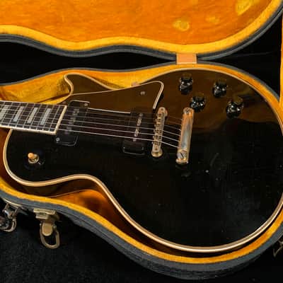 1955 Gibson Les Paul Custom Black Beauty SN# 512267 image 2