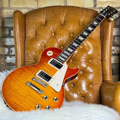 2003 Gibson 1960 Brazilian Les Paul Custom Shop Historic Reissue W/ OHSC! image 2