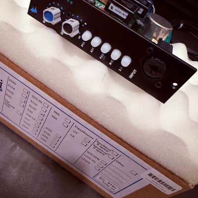 API 512V - Mic Line Preamp/DI - 500-Series Module image 3