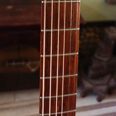 Griffin Handmade Acoustic Guitar – Spruce Top, Mahogany Back & Sides, Cutaway, Gotoh Tuners, OHSC image 4